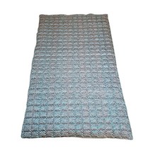 편백아트 3D매쉬 모달면 분리형매트, 민트브라운 + 민트