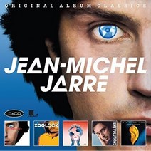 JEAN MICHEL JARRE - ORIGINAL ALBUM CLASSICS 유럽수입반, 5CD