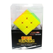 에스케이토이즈 챔피언 머큐리 큐브 3 x 3, 혼합 색상