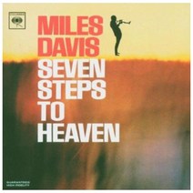 MILES DAVIS - SEVEN STEPS TO HEAVEN 유럽수입반, 1CD
