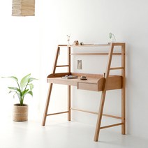 마켓비 VINART 선반책상 TBM130120 애쉬베니어