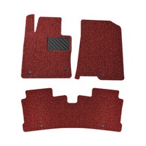 카템 차량용 감탄 코일매트 확장형 레드, 폭스바겐, 시로코 08~14.9