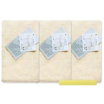 송월타월 마쉬멜로 핸드타월 베이지 3p + 뷰티32 노랑, 혼합 색상, 1세트