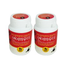 웁스 연어파우더 반려동물 영양간식 50g, 연어, 2개