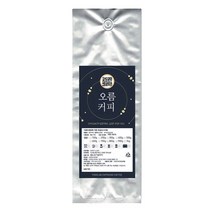 오름커피 코스타리카 SHB 산타라우라 원두 커피, HOLEBEAN, 200g