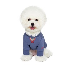 베니즈 반려동물 아이라이크 티셔츠, 치킨 블루