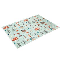 코만도 런던 특수코팅 캠핑매트, 민트