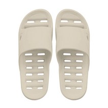 히키스 물빠짐 미끄럼방지 가벼운 안전욕실화 Unique BEIGE, 1개