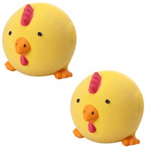 제제펫 반려견용 삑삑이 완구, 옐로, 2개