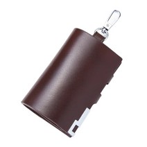 이마켓 BAGnBAGs 프리미엄 지갑키홀더 CH-300, 브라운