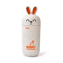 DM 알럽홈 바니바니 멀티 휴대용 머그컵, 베이지