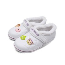 디즈니 썸썸 토이스토리 벨크로 방한 실내화