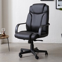 모디디 오피스 전동 의자 JM1612, 블랙