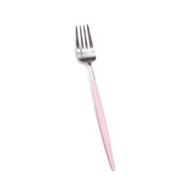 큐티폴 고아 디너 포크, 핑크, 1개