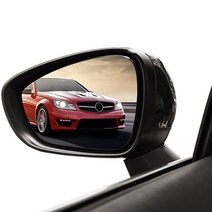 AR 차량용 바겐 이지퀵 와이드 사이드미러 유리타입, Benz C Class W204 전기형, 1세트