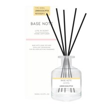 베이스노트 홈 디퓨져 150ml, 레몬 유칼립투스