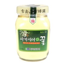 설악산밀봉원 꽃꿀 100% 아카시아꿀, 1.2kg, 1개