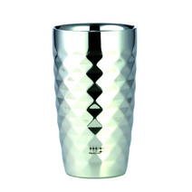 YOSHIKAWA DOUBLE WALL TUMBLER DIAMOND CUT 콜드컵, 혼합 색상