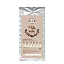 미소커피 EXPRESS DARK 분쇄 커피, 프렌치프레소, 500g