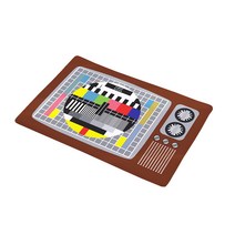 DM 알럽홈 레트로 발매트, TV화면