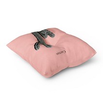 비주얼팩토리 사각형 빅 쿠션 톤온톤, 선인장