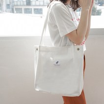 슈퍼식스 투버튼 라운드리 빅 숄더백 2p