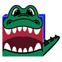 아이러브페인팅 팝업 시리즈 DIY 명화그리기, 팝업 아기악어