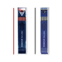 스테들러 홀더심 204RD x 12p + 200 2B x 12p 세트, 2mm, 1세트