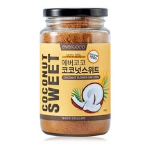 에버코코 코코넛스위트 갈색설탕, 380g, 1개