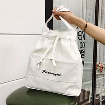 오르비 코르키 캔버스 에코백