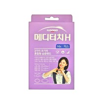 일동제약 메디터치 H 믹스 혼합형 밴드 소형 3p + 중형 2p + 대형 2p, 1개