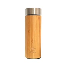 지구사랑 대나무 텀블러, 혼합 색상, 330ml