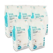 선우랜드 PP 정전기 부직포 청소기 리필 표준형 60매, 5개입