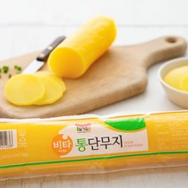 일가집 비타 통단무지, 500g, 1개