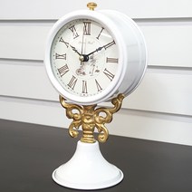 골든벨 p데이 알람 시계, 90-98 화이트삽화R