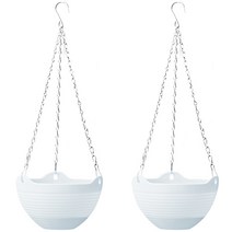 블럭마트 행인 화분 2p, 화이트