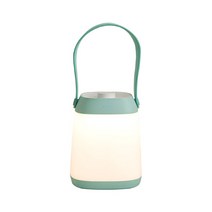 스피아노 마카롱 LED 충전식 무드등 SL-ML100, 그린