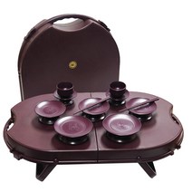 즐거운집 플라스틱 휴대용 제기 13p 세트, 1세트