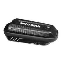 비씨팜스 WILD MAN 방수형 자전거 탑튜브가방, 블랙, 1개