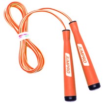 김수열줄넘기 점프로 고급 줄넘기 J500, 주황