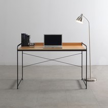 소프시스 튜브가드 책상 1260, 티크 블랙