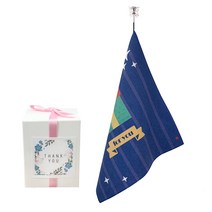 삼육오데이 DIY 돌답례품 수건 10p + 박스 10p + 리본 핑크 12p + 땡큐스티커 12p, 선물받아, 1세트