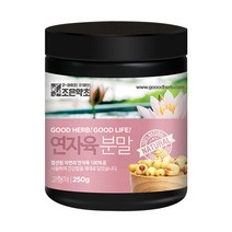 조은약초 연자육 분말, 1개, 250g