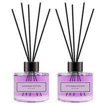 바이향 홈 디퓨저 120ml x 2p, 라벤더코튼, 2개