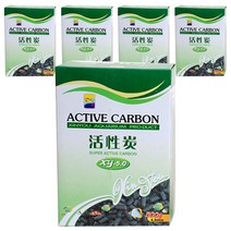YPCOMPANY XY 활성탄 500g, 5개입