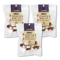 제로나인 츄잉 강아지껌 14p, 오리맛, 3개입