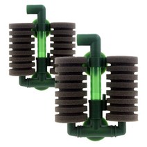 이스타 스펀지 쌍기 여과기 small, 2개