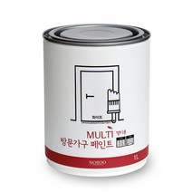 [가구도색] 노루페인트 팬톤 멀티 페인트 1L, 화이트 White