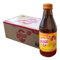 비타500 칼슘, 180ml, 40개