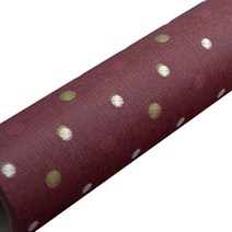 제일 메쉬 종이 롤포장지 20m, 자주, 1개